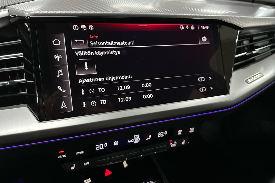 Audi Q4 e-tron vaihtoauto