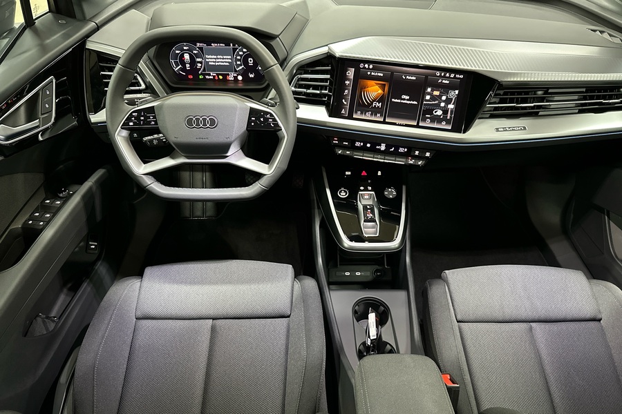 Audi Q4 e-tron vaihtoauto