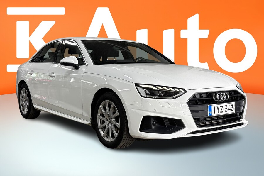 Audi A4 vaihtoauto