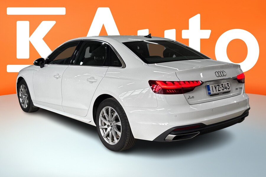 Audi A4 vaihtoauto