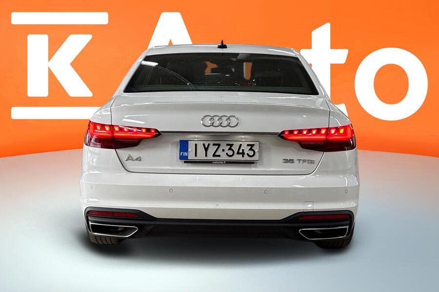 Audi A4 vaihtoauto