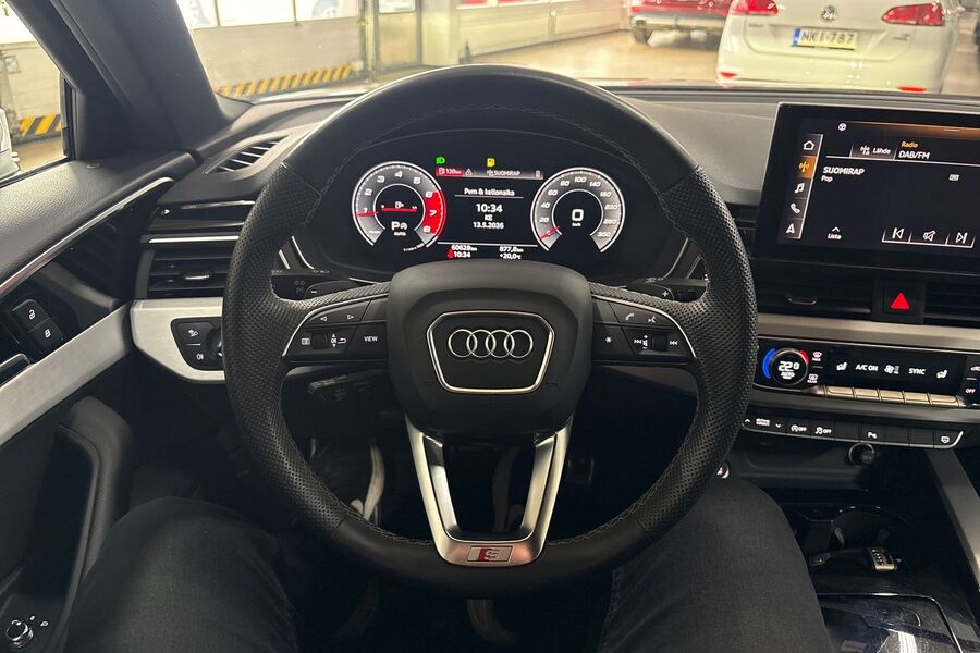 Audi A4 vaihtoauto