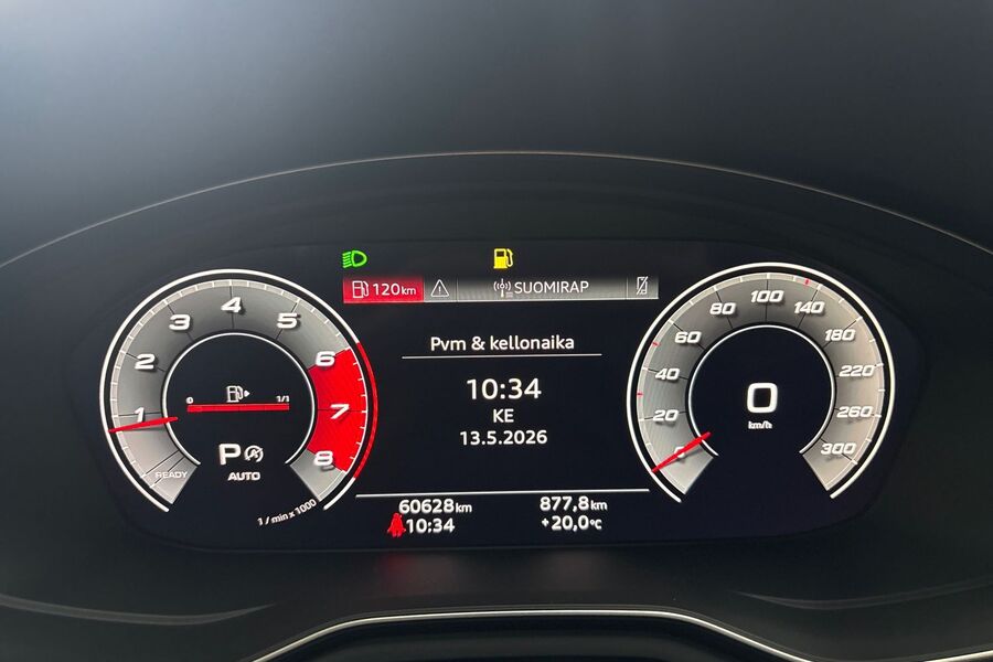Audi A4 vaihtoauto