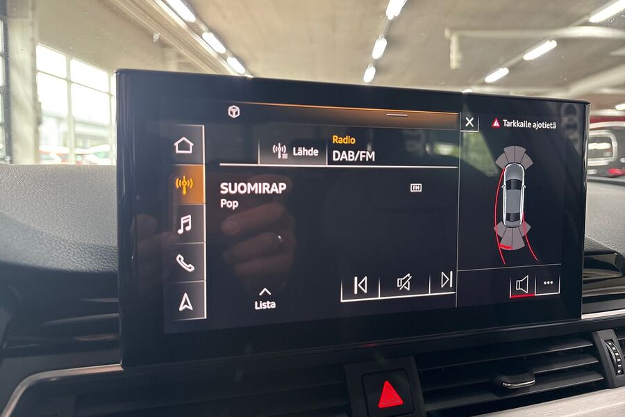 Audi A4 vaihtoauto
