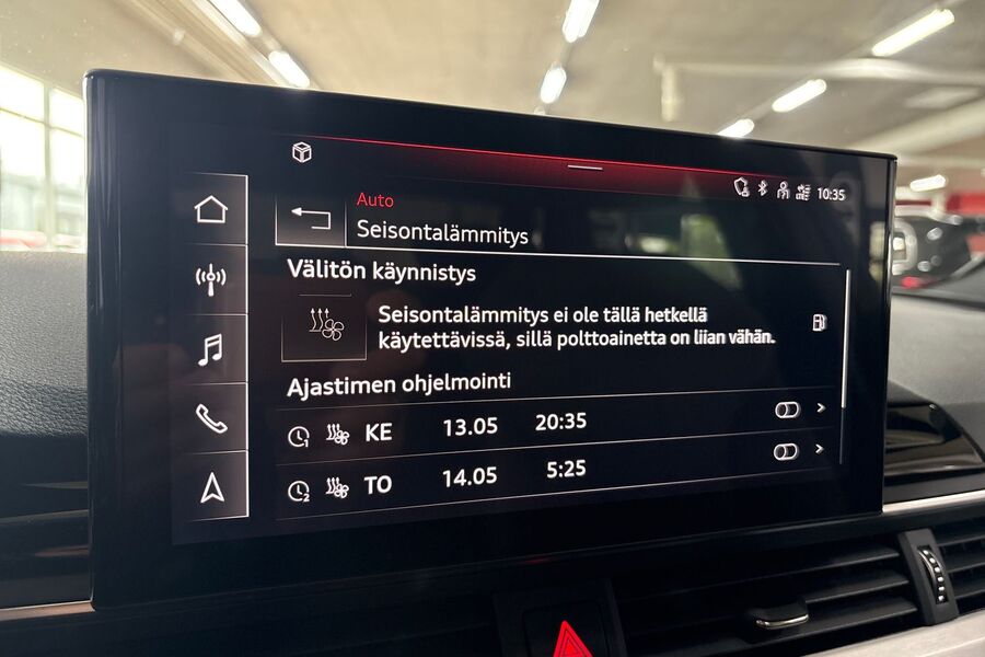 Audi A4 vaihtoauto