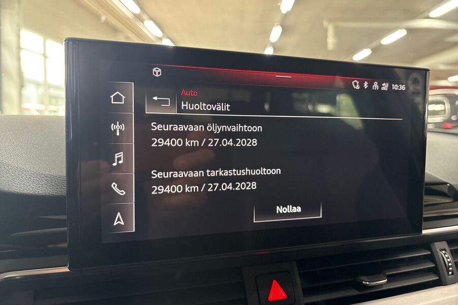 Audi A4 vaihtoauto