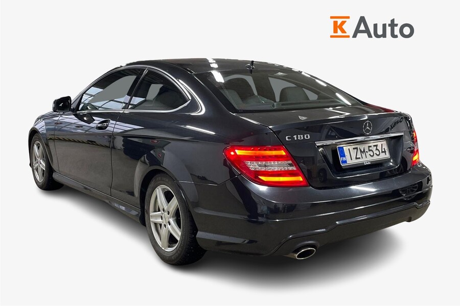 Mercedes-Benz C vaihtoauto