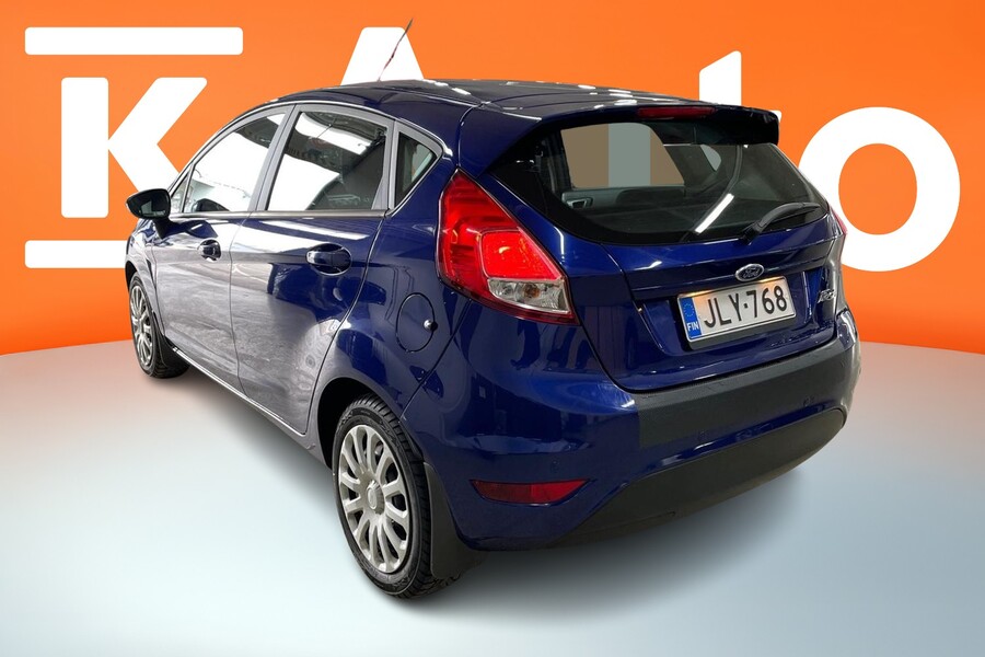 Ford Fiesta vaihtoauto