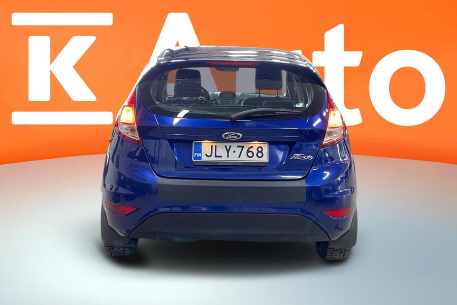 Ford Fiesta vaihtoauto