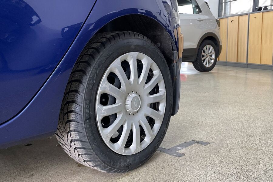 Ford Fiesta vaihtoauto