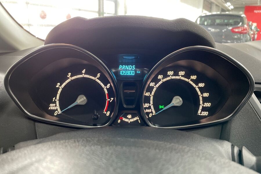 Ford Fiesta vaihtoauto