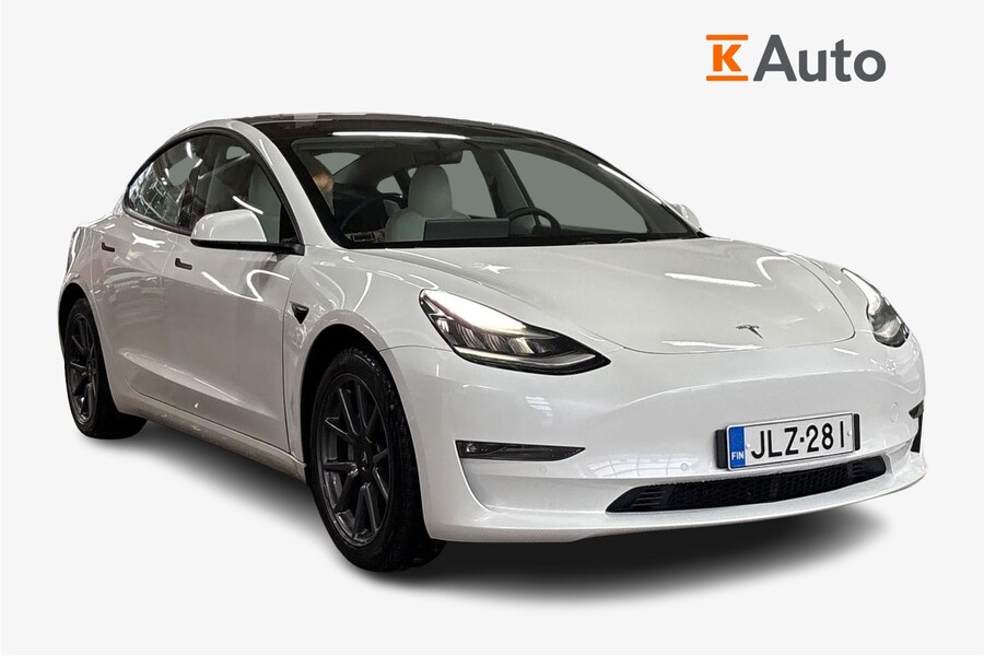 Tesla Model 3 vaihtoauto