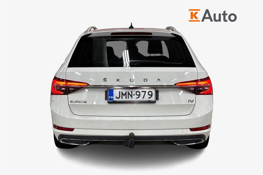 Skoda Superb vaihtoauto