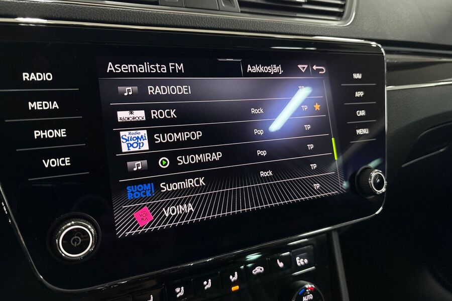 Skoda Superb vaihtoauto