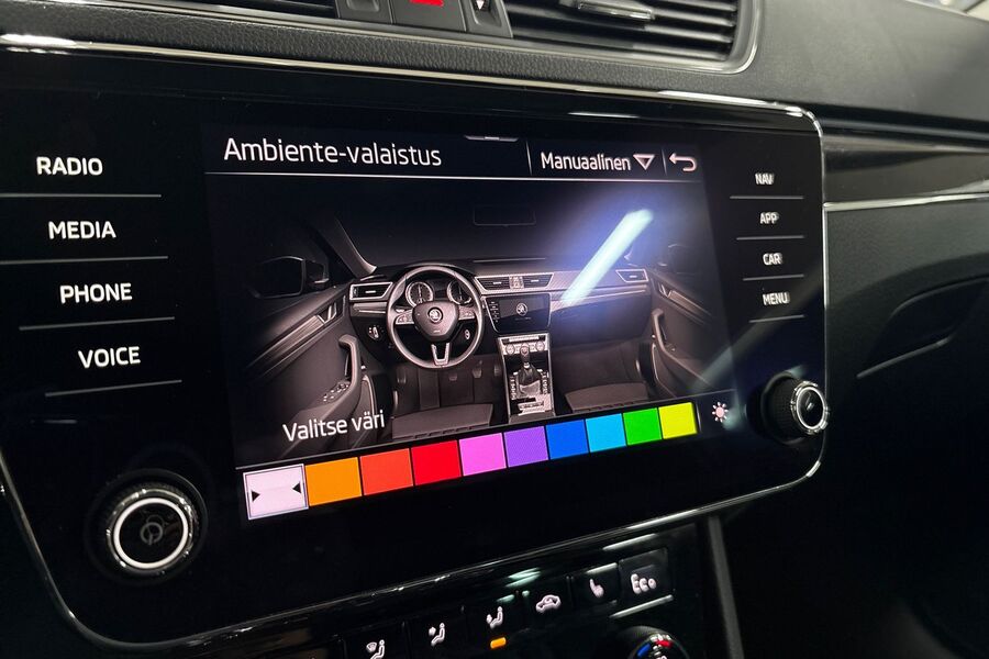 Skoda Superb vaihtoauto