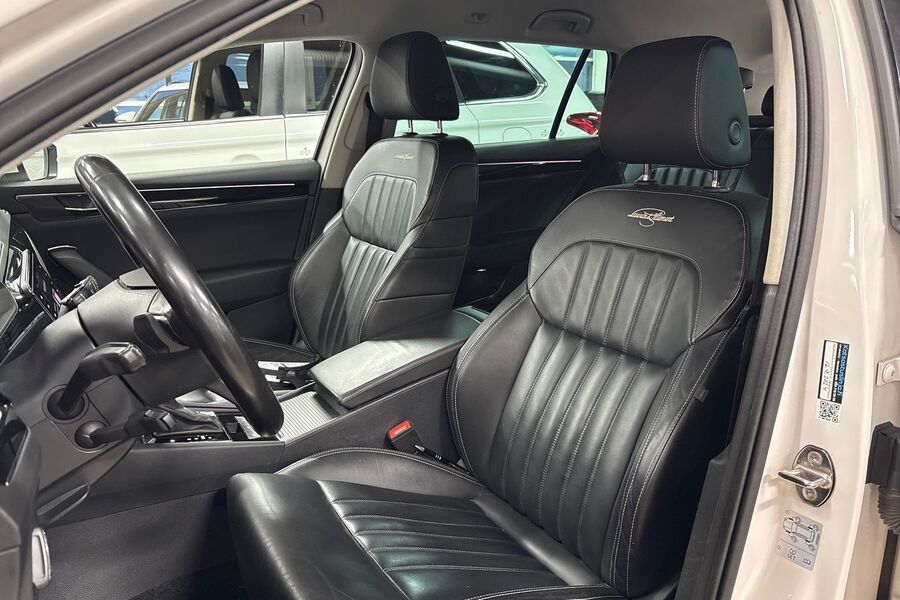 Skoda Superb vaihtoauto