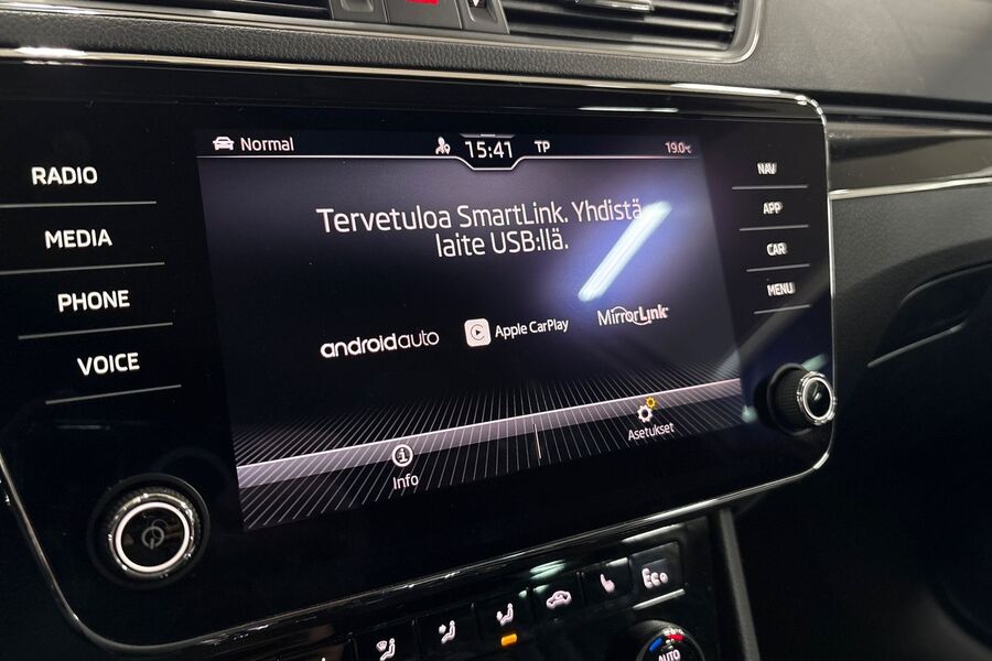 Skoda Superb vaihtoauto