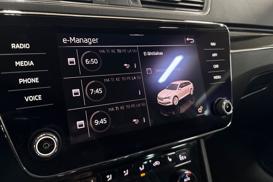 Skoda Superb vaihtoauto