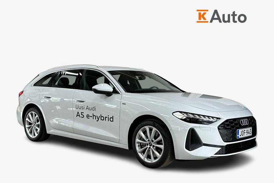 Audi A5 vaihtoauto
