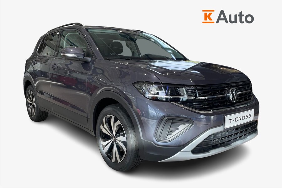 Volkswagen T-Cross vaihtoauto