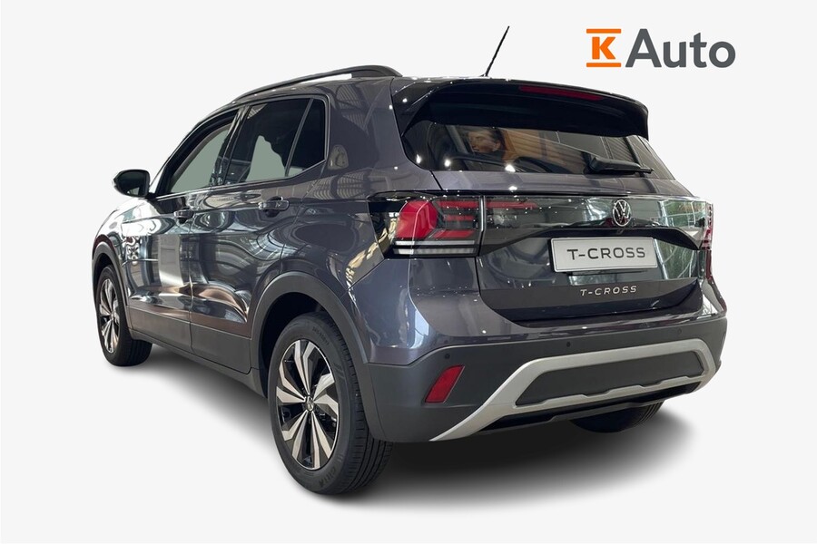 Volkswagen T-Cross vaihtoauto