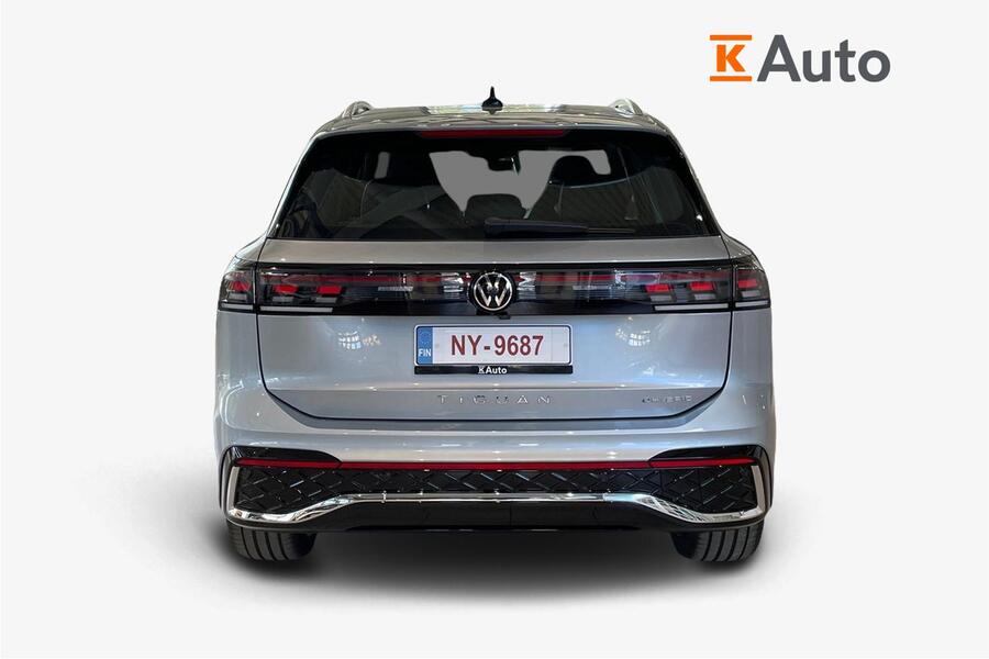 Volkswagen Tiguan vaihtoauto