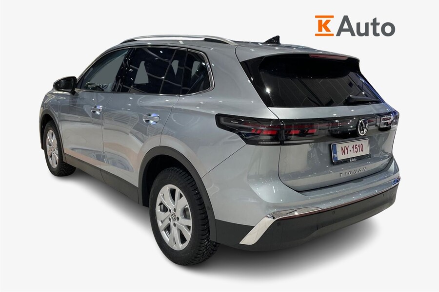 Volkswagen Tiguan vaihtoauto