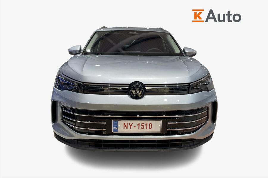Volkswagen Tiguan vaihtoauto