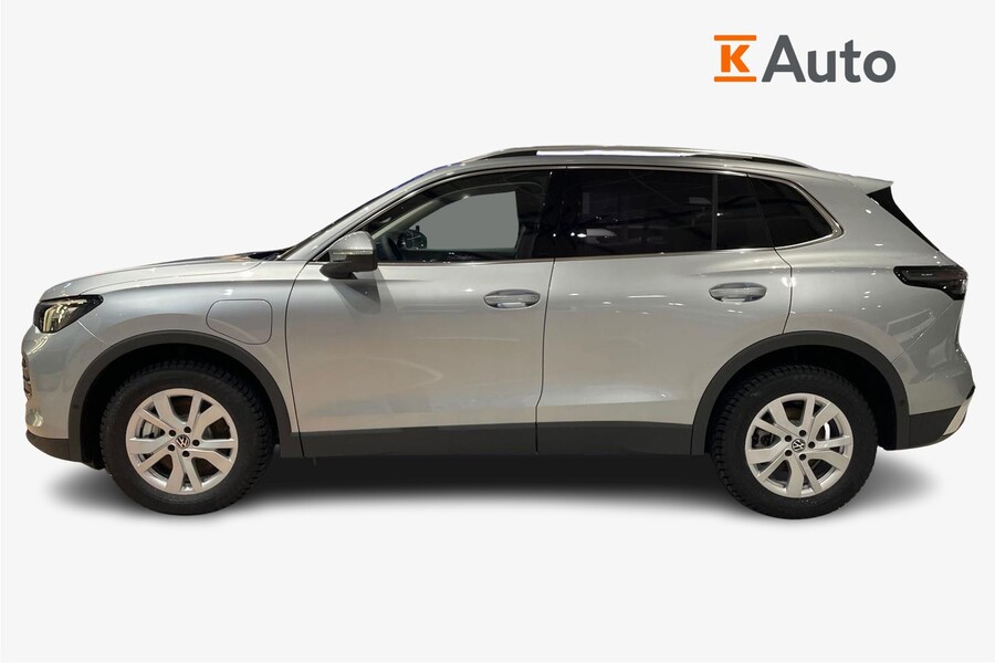 Volkswagen Tiguan vaihtoauto