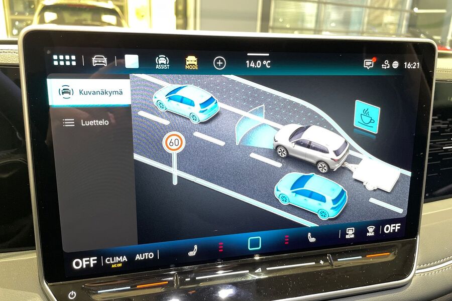 Volkswagen Tiguan vaihtoauto