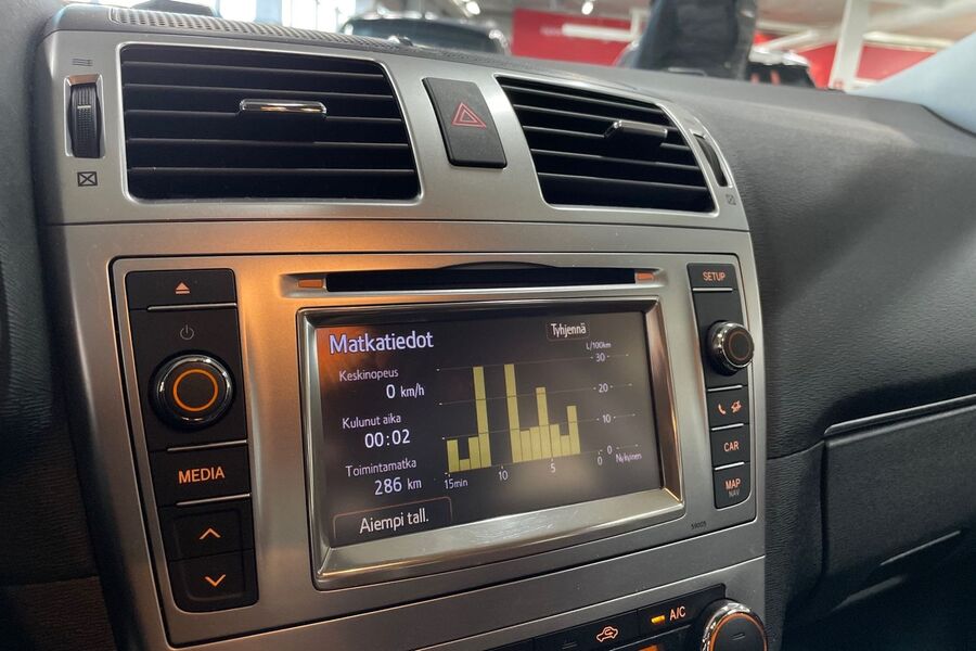 Toyota Avensis vaihtoauto