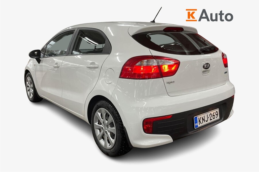 Kia Rio vaihtoauto