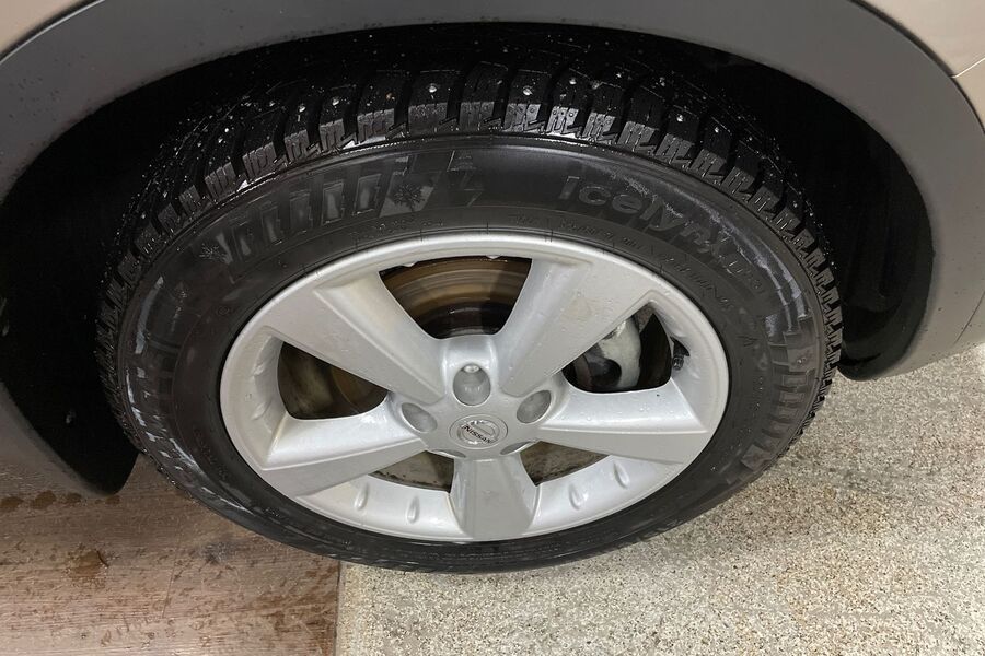 Nissan Qashqai+2 vaihtoauto