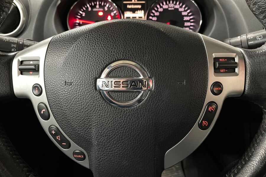 Nissan Qashqai+2 vaihtoauto