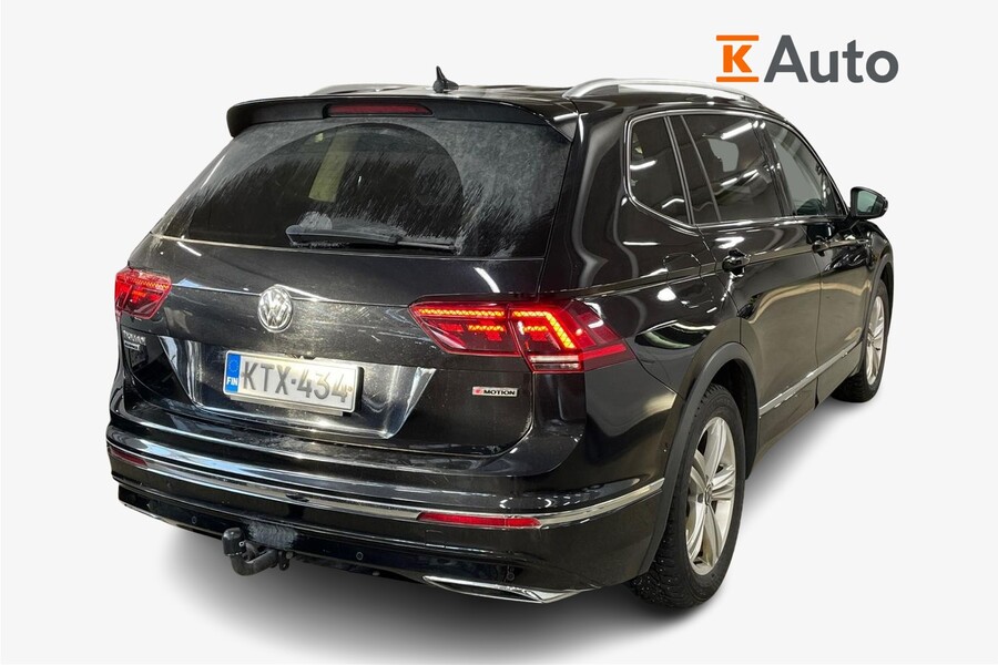 Volkswagen Tiguan Allspace vaihtoauto
