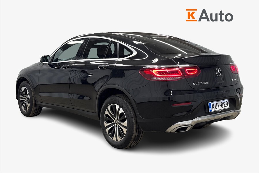 Mercedes-Benz GLC vaihtoauto