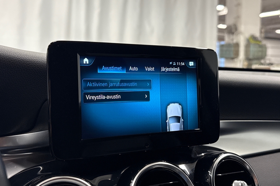 Mercedes-Benz GLC vaihtoauto