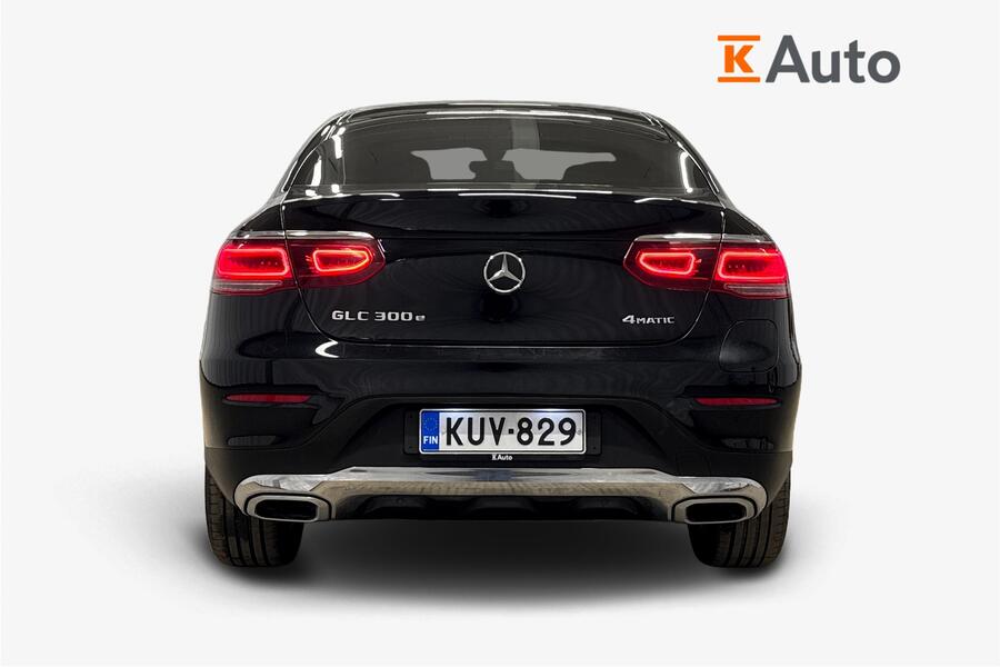 Mercedes-Benz GLC vaihtoauto