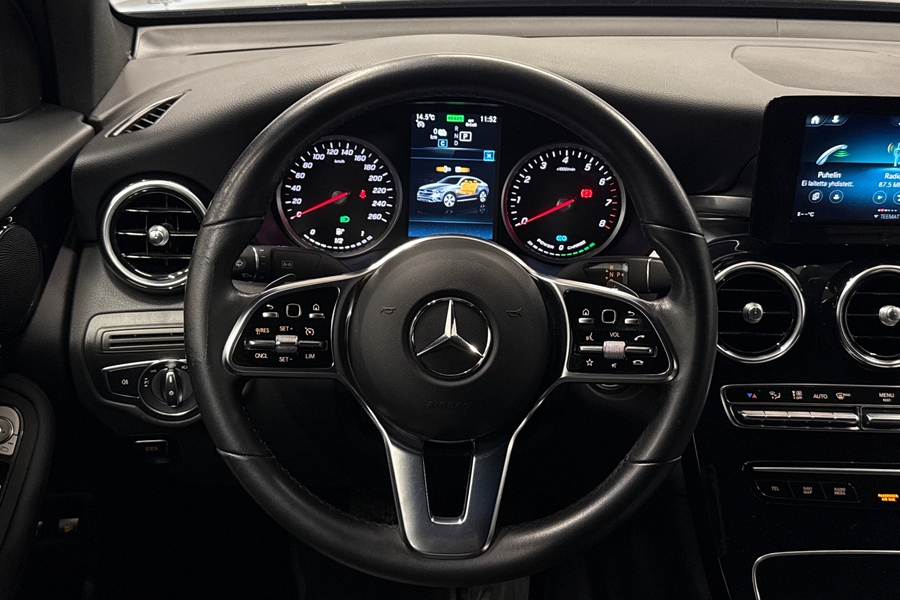 Mercedes-Benz GLC vaihtoauto