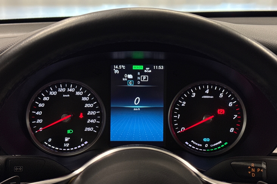 Mercedes-Benz GLC vaihtoauto