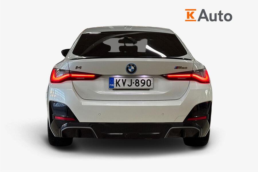 BMW i4 M50 vaihtoauto