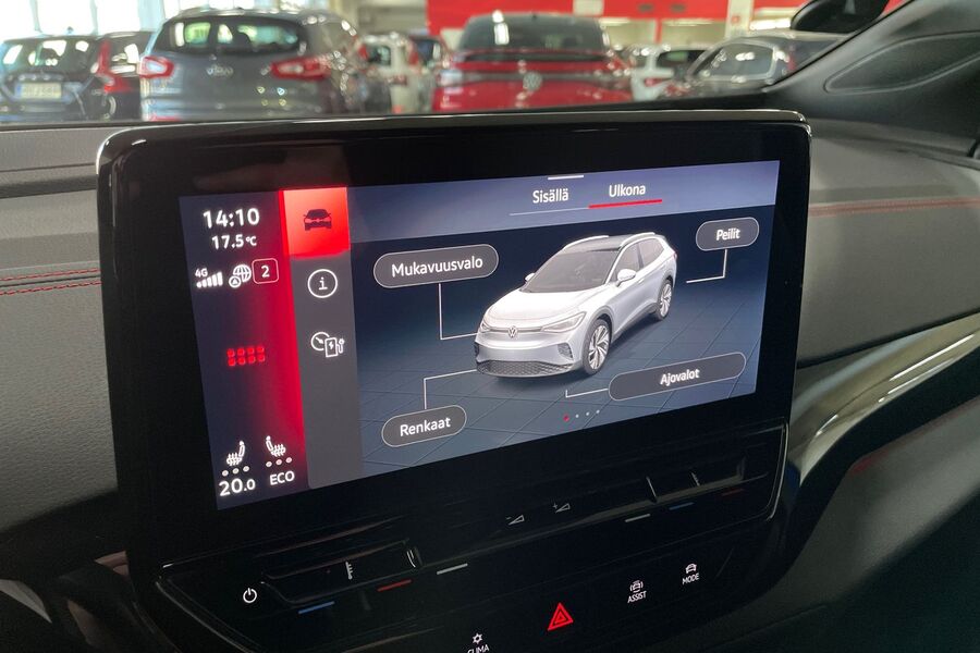 Volkswagen ID.4 vaihtoauto