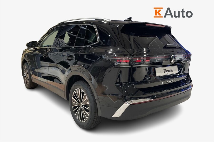 Volkswagen Tiguan vaihtoauto