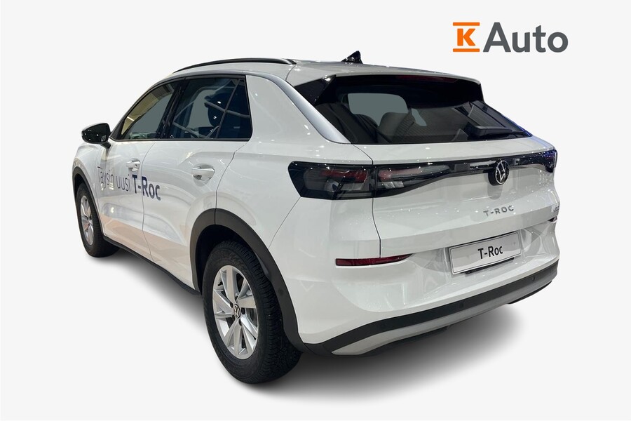 Volkswagen T-Roc vaihtoauto