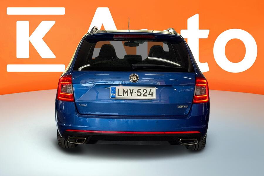 Skoda Octavia vaihtoauto
