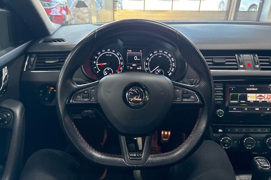 Skoda Octavia vaihtoauto