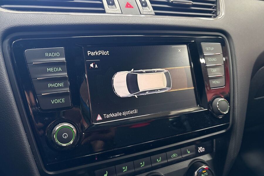 Skoda Octavia vaihtoauto
