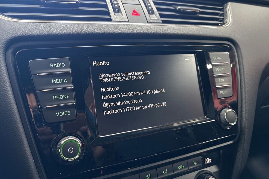 Skoda Octavia vaihtoauto