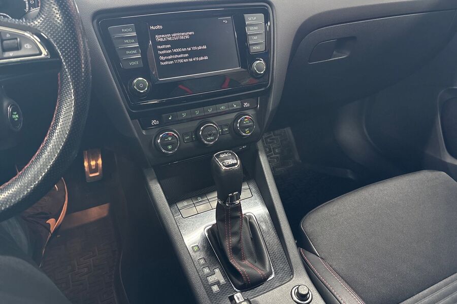 Skoda Octavia vaihtoauto
