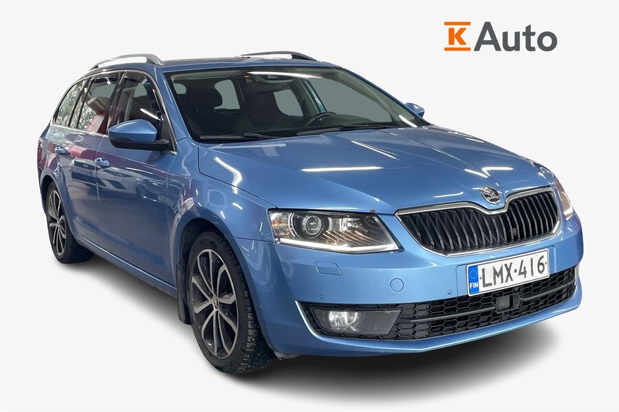 Skoda Octavia vaihtoauto